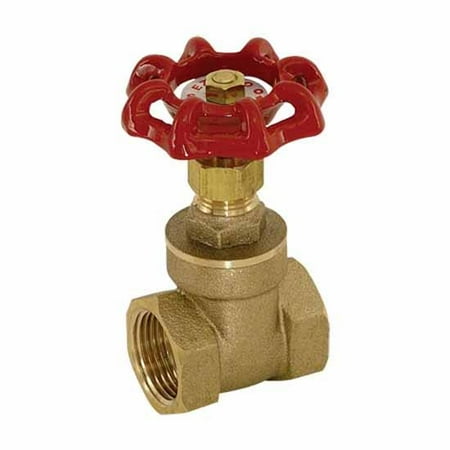 2 Brass Gate Valve - Eastman 20016 2