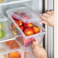 thumbnail image 3 of Contenedores de almacenamiento de frutas, 5 litros de gran capacidad, un prío de deformación, material de Grado de Grado de Alimentos Caja de Almacenamiento de refrigerador para refrigerador, 3 of 7