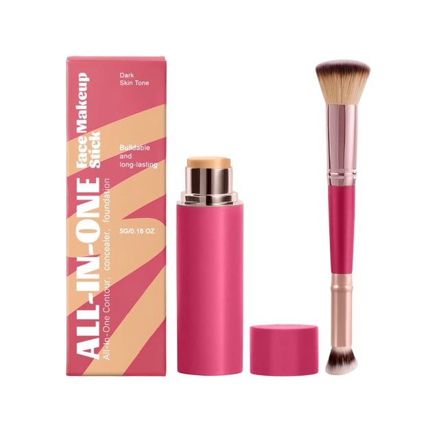 shyuyusa 5g Multifunctional Makeup Stick, Multi-purpose Cosmetic Color Modifying Tool