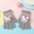 thumbnail image 2 of Coerni Comfortable Mittens for 3-6 Years Toddler Kid's Winter Gloves Children Stretchy Warm Gloves Boys Or Girls Knit Gloves, 2 of 5