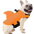 thumbnail image 1 of M, Orange Gilet De Sauvetage Pour Chien Gilet De Securit Chiot Animaux De Compagnie Rglable Maillot De Bain Petits Et Moyens Chiens Natation, 1 of 5