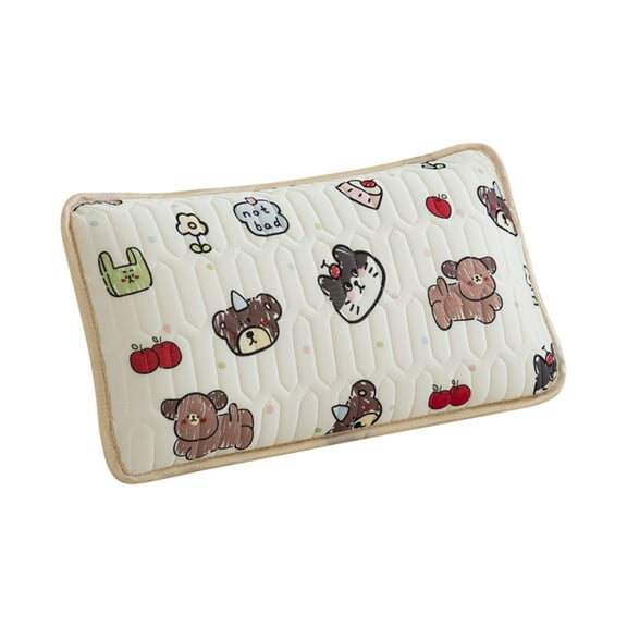 Bdday Fall Pillow Covers Children'S Pillowcase 30x50 Single Baby Pillowcase Baby Spring and Flower Pillowsquare Pillow Covers