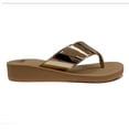 thumbnail image 2 of Sandalia Laura León Talla 24 Casual Inox Dorado, 2 of 4