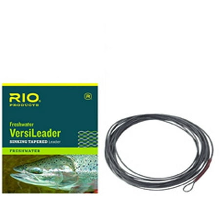 Rio Products Freshwater VersiLeader 10' 3.9ips (Best Fly Line For Bass Fishing)