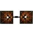 thumbnail image 3 of Meyda Tiffany - 130752 - Two Light Island Pendant - Abilene, 3 of 7