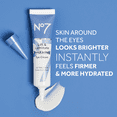 thumbnail image 3 of No7 Lift & Luminate Triple Action Eye Cream with Peptides & Vitamin C, All Skin Types, 0.5 oz, 3 of 9