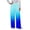 bleu, variante sur Pantalons pour Femmes, Pantalons Décontractés pour Femmes, Pantalons Imprimés avec Cordon de Serrage Poches Latérales Sports et Pantalons Décontractés
