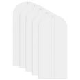 thumbnail image 2 of 50" Dustproof Clothes Garment Suit Cover Storage Bag Home Coat Dress Protectors, 2 of 6