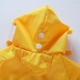 thumbnail image 6 of Reflective Dog Rain Coats,Waterproof Adjustable Pet Raincoat Jacket, Lightweight Dog Apparel & Accessories Raincoat,XS-4XL, 6 of 9