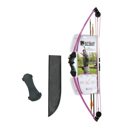 UPC 754806236391 product image for Bear Archery Scout Youth Bow Set Includes Arrows  Armguard  Arrow Quiver and Rec | upcitemdb.com