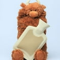 thumbnail image 4 of Highland Cow PJ Case/Hot Water Bottle Cover Brown - 15.3 in, 4 of 4
