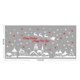 thumbnail image 4 of Calcomanía de ventana de Navidad, pegatinas de copo de nieve de Papá Noel, pegatinas de pared de invierno para habitaciones de niños, Kits de decoración para fiestas Świąteczne Miasto Śniegu Bearachild HA2105-03, 4 of 6