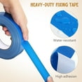 thumbnail image 6 of 1 Roll Heavy Duty Tape Duct Tape Waterproof Seam Fixing Tape Colored Outdoor Repairing Tape Stage Tape Sealing Tape Carpet Tape 50m, 6 of 8