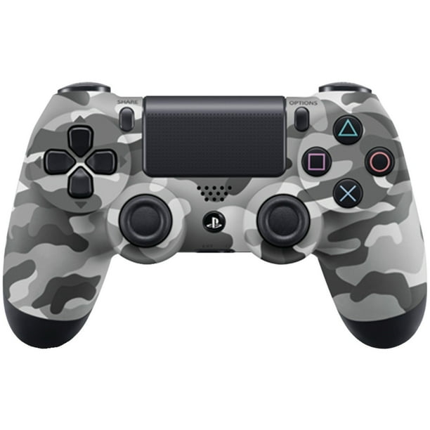 Sony Playstation 4 Dualshock 4 Controller Urban Camo Walmart Com Walmart Com