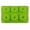 Green, variant on Silicone Donut Mold Donut Mould Pan Baking Tray Bagels Cake Biscuit Muffins