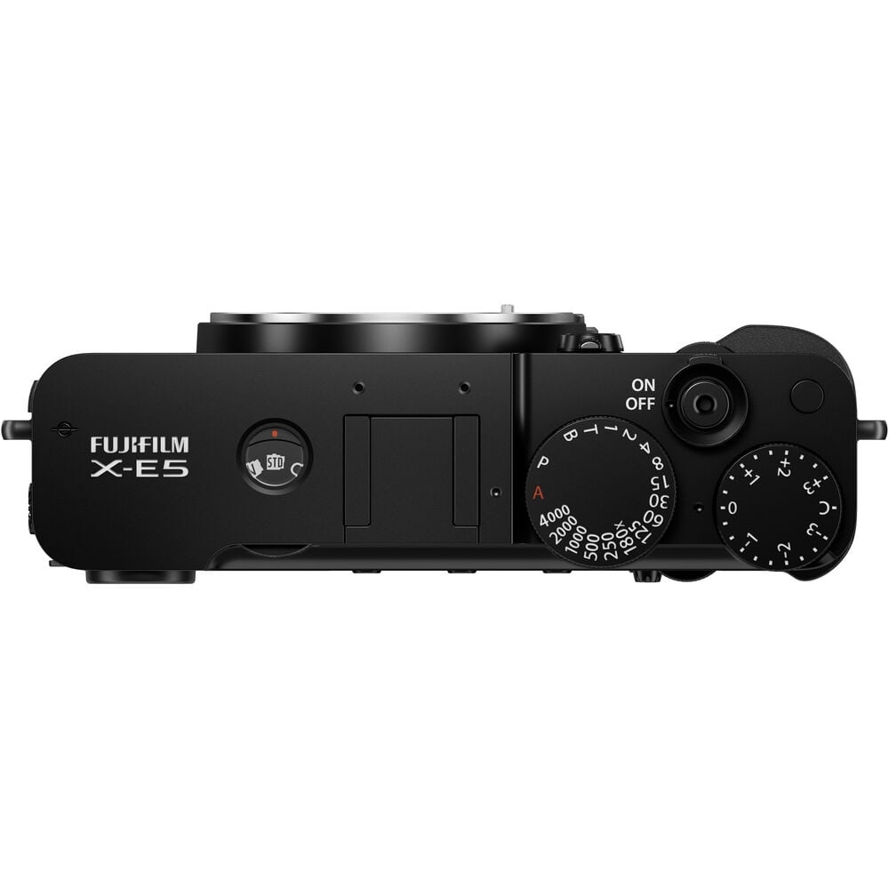 FUJIFILM X-E5 Mirrorless Camera (Body, Black) - 16949844