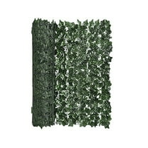 NSESSHome Artificial Ivy Privacy Fence, Artificial Hedges Fence and Faux Ivy Leaf Decoration for Outdoor Decor, Home, Garden Decor - 19.7Inch×19.7Inch