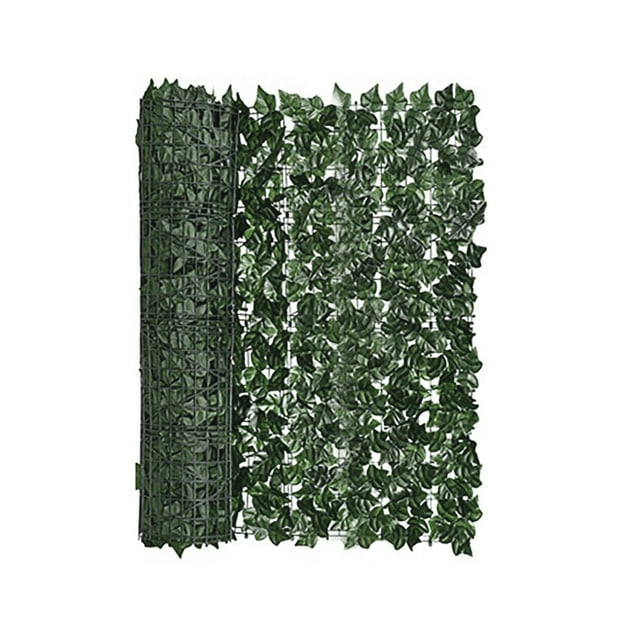 Fankiway Clôture Décoration Murale Extérieure Balcon Abri de Rampe Embellissement Mur de Plantes
