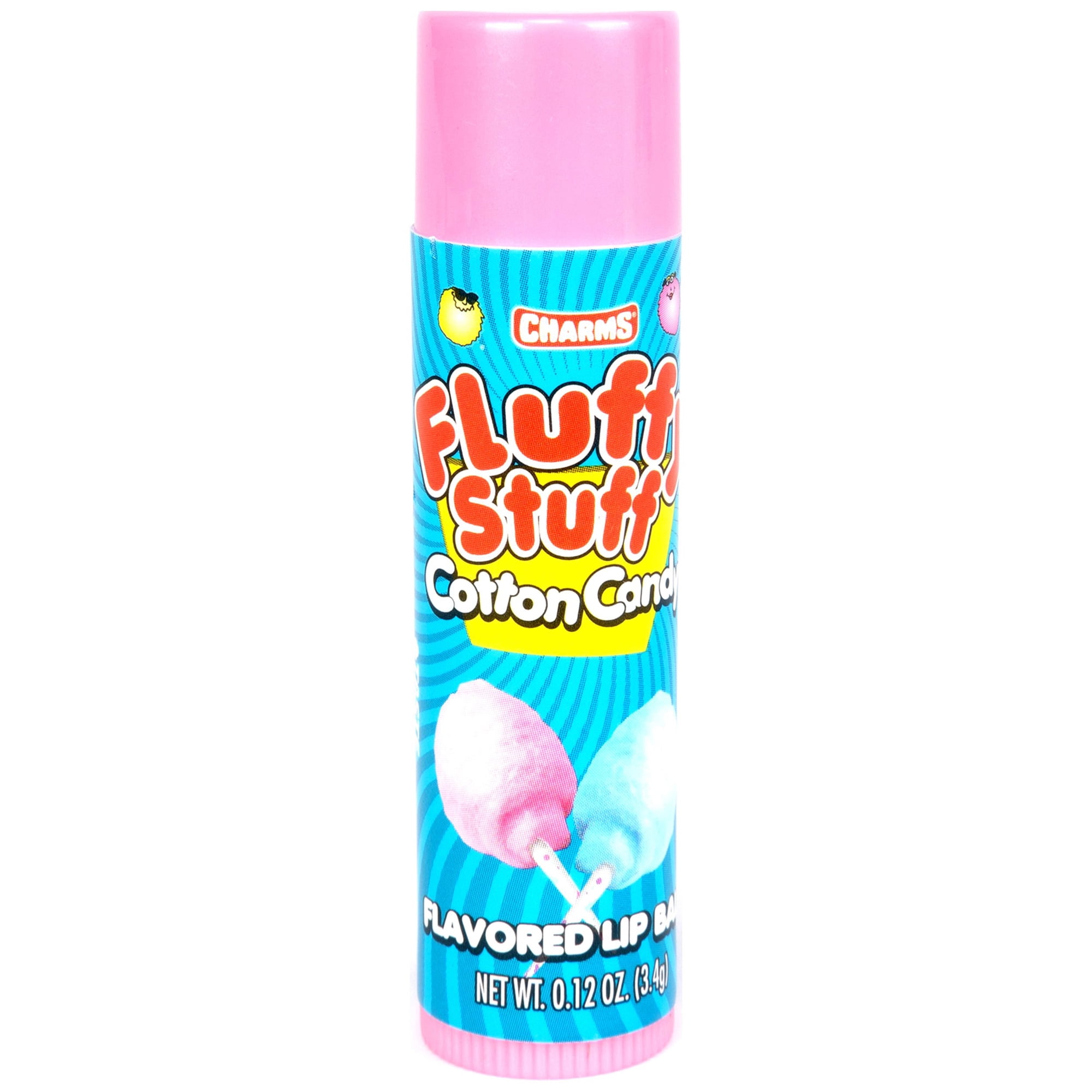 Taste Beauty, Fluffy Stuff Flavored Lip Balm, .12 oz.