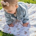 thumbnail image 5 of aden + anais essentials cotton muslin blanket, Multi-color, Elephant Circus, Infant, Unisex, 5 of 6