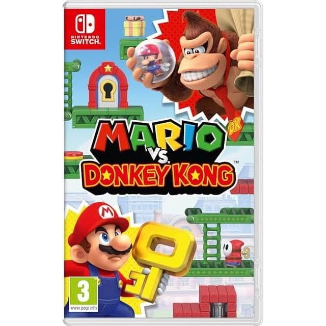 Mario Vs. Donkey Kong (EU) (Switch)