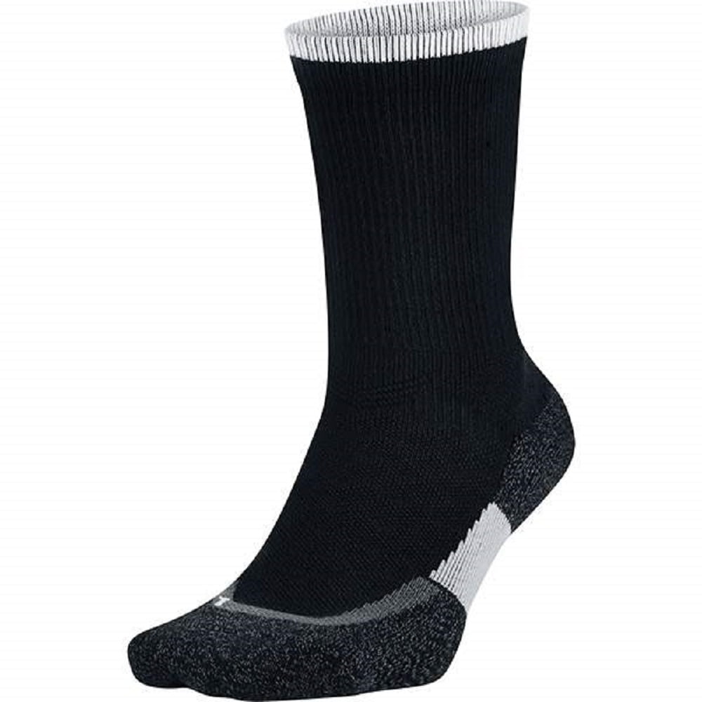 Nike Nike DriFIT Elite Crew Basketball Socks Black/White Size Medium