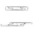 thumbnail image 4 of Marine Parallel Ruler Clear Scales, Mapping Points To Pull Parallel Ruler 450mm, Nautical Charts Pa, 4 of 5