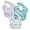 Feathers, Quill, Arrows, variant on Baby Bibs, SuperBib 3-Pack, Baby & Toddler Ages 6-24 Mos (Feathers & Arrows)