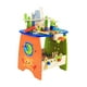 thumbnail image 1 of Juguetes de banco de herramientas de madera para niños, juego de juguetes de reparación para niños, juguete educativo multifuncional divertido DIY, 1 of 9