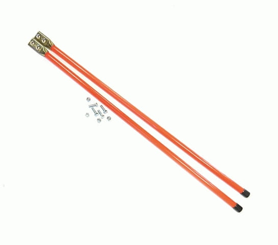 Guide Sticks Fluorescent Orange Fits Meyer Snow Plows 3/4
