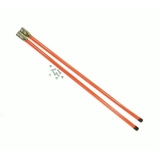 Guide Sticks Fluorescent Orange Fits Meyer Snow Plows 3/4