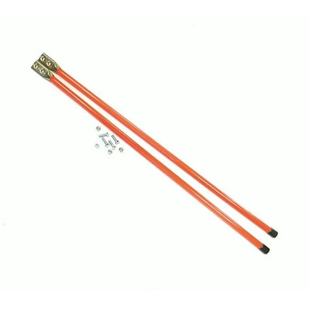 Guide Sticks Fluorescent Orange Fits Meyer Snow Plows 3/4" dia x 36