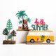 thumbnail image 2 of Tropical Plants Tree Ornament Creative Craft Decoration For Home Wooden Pendant Children Room TV Cabinet Decorative Props heqiyong LED, 2 of 2