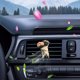 thumbnail image 5 of Adorno Colgante de Acrílico con Forma de Perro | Decoración Plana para Coche | Accesorio de Aromaterapia Duradero | Fácil de Instalar | Regalo para Amantes de Los Perros | Difusor de Aroma para Inter, 5 of 6