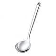 thumbnail image 2 of Mainstays 12.5-Inch Stainless Steel Cooking Ladle, Dishwasher Safe, 2 of 8