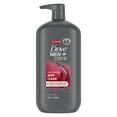 thumbnail image 3 of (4 pack) Dove Men+Care Exfoliating Deep Clean Face & Body Wash for Men, Citrus + Cedarwood, 30 oz, 3 of 10