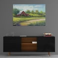 thumbnail image 3 of Epic Art 'Rural America II' by Tim O'Toole, Acrylic Glass Wall Art, 36"x24", 3 of 5