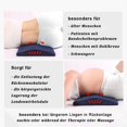 thumbnail image 4 of Almohada de apoyo lumbar ortopédica LIUYMXG espuma viscoelástica para dormir 24 x 60 cm, 4 of 5