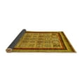 thumbnail image 2 of Ahgly Company Indoor Rectangle Abstract Yellow Modern Area Rugs, 5' x 8', 2 of 4