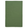 thumbnail image 3 of H123R132X132S Simply Home Solid - Moss Green 11 square Rug, 100% Polypropylene - Square., 3 of 7