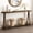 Natural, variant on 63'' Farmhouse Narrow Wood Console Tables, Long Entryway Sofa Table with Shelf for Living Room Hallway
