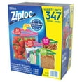 thumbnail image 5 of Ziploc Gallon, Quart, Snack & Sandwich Bags (Variety 347 Bags), 5 of 5