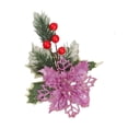 thumbnail image 2 of Aiguilles de Noël Fruits Rouges Fleurs de Noël Pendentifs Arbre de Noël Accessoires Décoration Boîte de Noël, 2 of 6