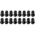 thumbnail image 1 of Tapered Lug Nut 3/8 With 14mm Head Black (16 Pack) Compatible With Polaris Ranger RZR 900 Trail 2020, 1 of 1