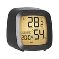 thumbnail image 3 of Reloj Despertador Digital Perfecl Compacto con Temperatura y Humedad, 3 of 8