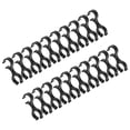 thumbnail image 5 of Milisten 20Pcs Walking Stick Clips Plastic Cane Clips Portable Trekking Pole Clip Plastic Pole Buckles, 5 of 5