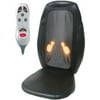iLIVING ILG-929 Shiatsu Massage Cushion with Heat Therapy, Black