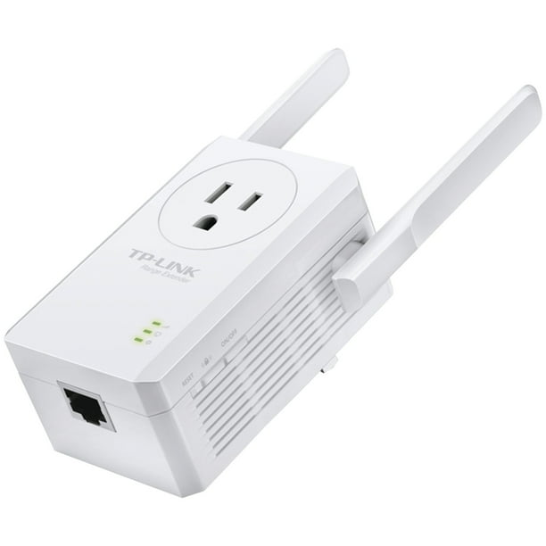 TpLink TLWA860RE WiFi Range Extender With AC Passthrough Walmart