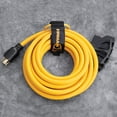 thumbnail image 5 of FIRMAN  25ft Heavy Duty L14-30P to (4) 5-20R Power Cord With Storage Strap, 5 of 6