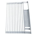 thumbnail image 2 of Estante de Secado de Platos Sunnimix Organizador Gris, 2 of 8